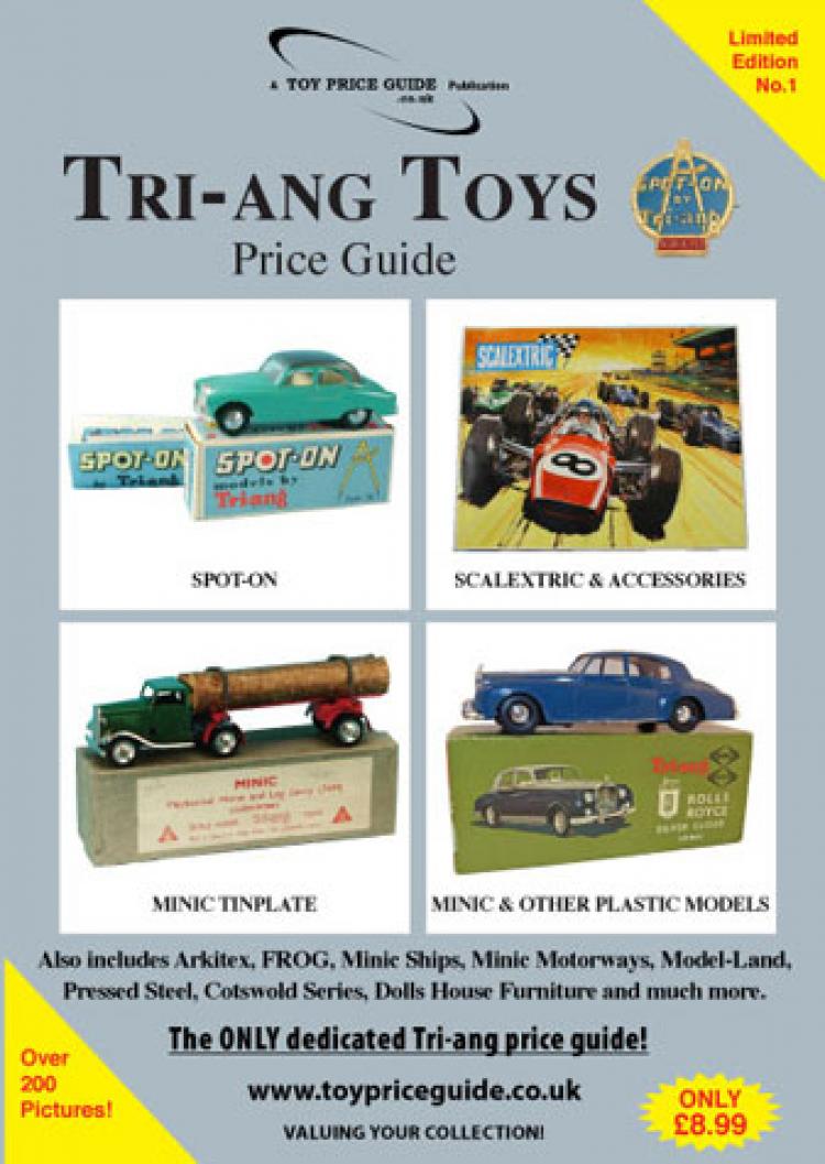 Tri-ang Toys Price Guide