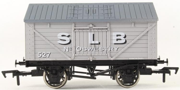 Lime Wagon 'SLB' #527 (Grey) - Sold Out