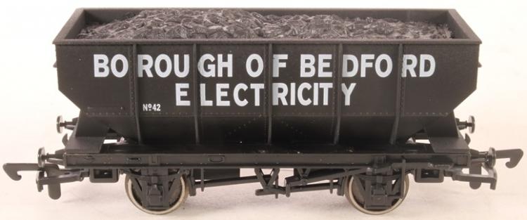 21T Hopper 'Borough of Bedford Electricity' #42 (Black) - Sold Out