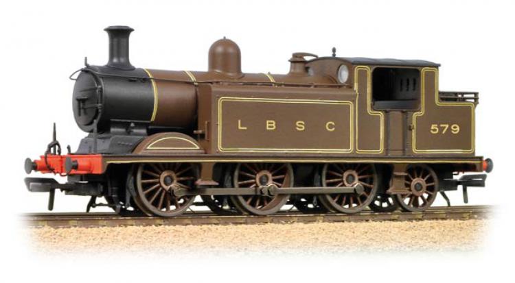 LBSCR E4 0-6-2T #579 (LBSCR Umber) - Sold Out