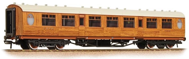 LNER Thompson 2nd Class Corridor (Teak) - Sold Out at Bachmann