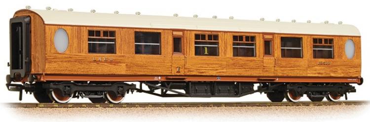 LNER Thompson Composite Corridor (Teak) - Sold Out at Bachmann