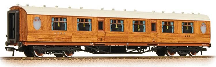 LNER Thompson 1st Class Corridor (Teak) - Sold Out at Bachmann