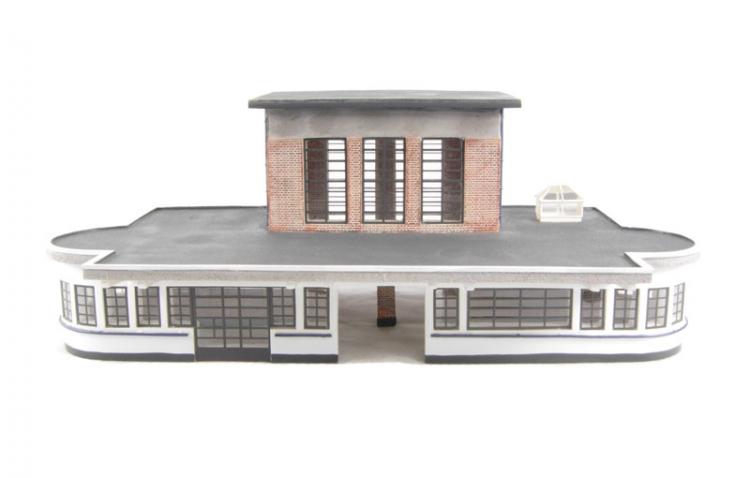 Art Deco Station Building - Sold Out