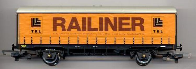 Curtain Sided Wagon 'Railiner' (Clearance - was $30) - Sold Out