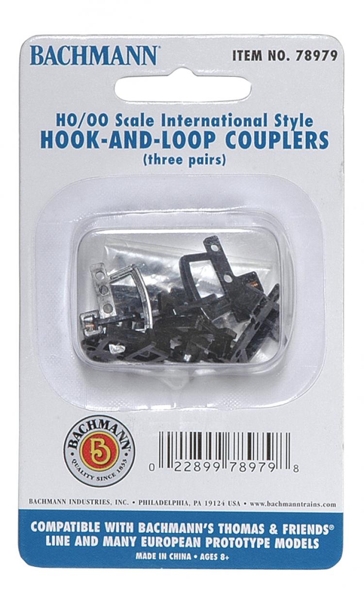 Hook and Loop Couplers for Thomas Trains - Out of Stock