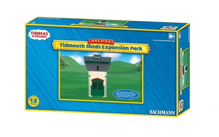 Tidmouth Sheds Expansion Pack (Clearance - was $31.99) - In Stock