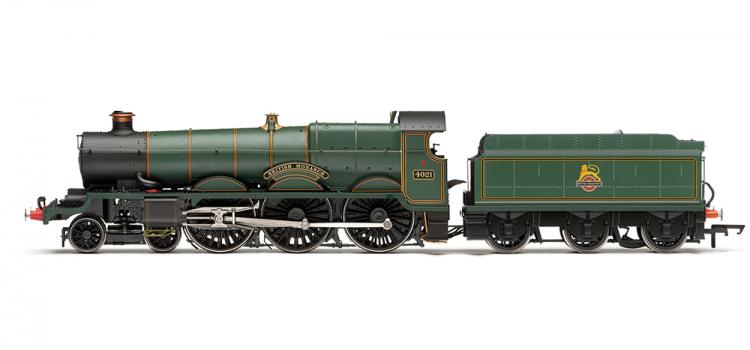 BR 40xx Star 4-6-0 #4021 'British Monarch' (EC) (Clearance - was $189.99) - Sold Out