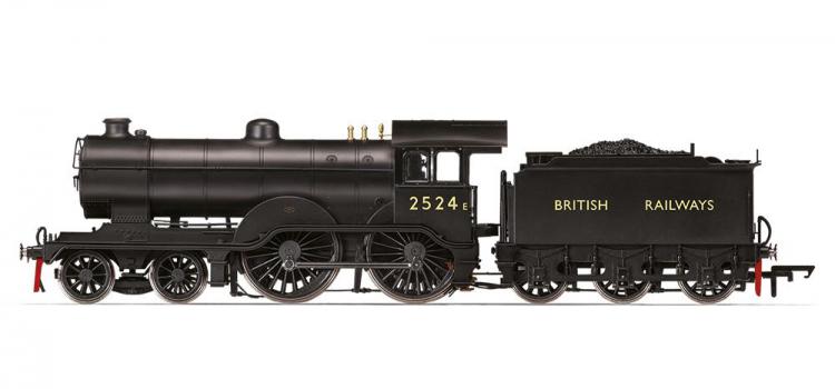 BR D16 4-4-0 #E2524 ('British Railways') (Clearance - was $194) - Sold Out