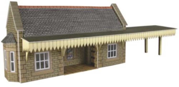Wayside Station Shelter - Stone - Out of Stock