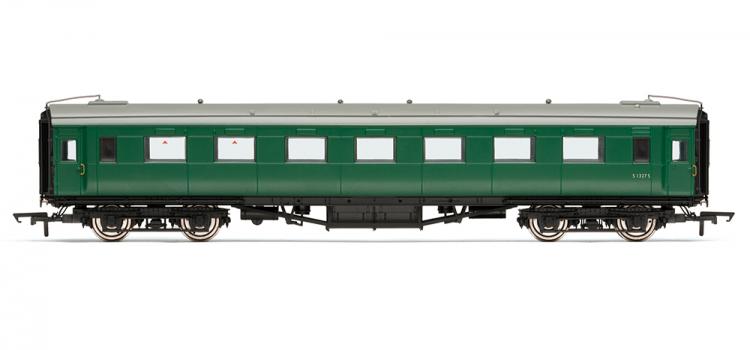 BR Maunsell Unconverted Open 2nd Class Coach #S1314S (Green) - Sold Out