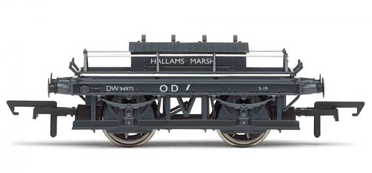 BR Shunters Truck 'Hallen Marsh' #DW94975 - Sold Out