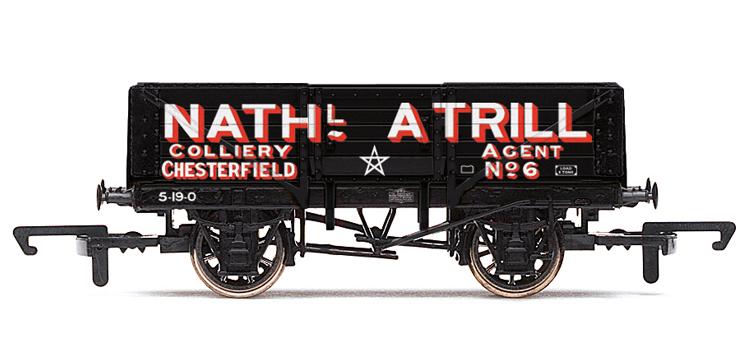 5 Plank Wagon 'Nathanial Atrill' #6 (Clearance - was $18) - Sold Out