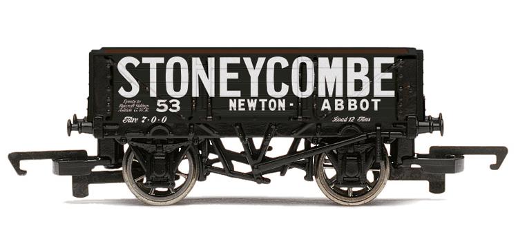 4 Plank Open Wagon 'Stoneycombe' #53 (Clearance - was $18) - Sold Out
