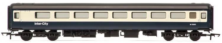 RailRoad - BR Mk2E TSO Tourist Standard Open #W5860 (Blue & Grey) - Sold Out