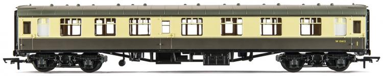 RailRoad - BR Mk1 Compsite Coach #W15612 (Chocolate & Cream) - Sold Out