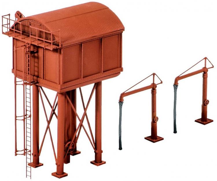 Ratio - Lineside Kit - Square Water Tower - Sold Out