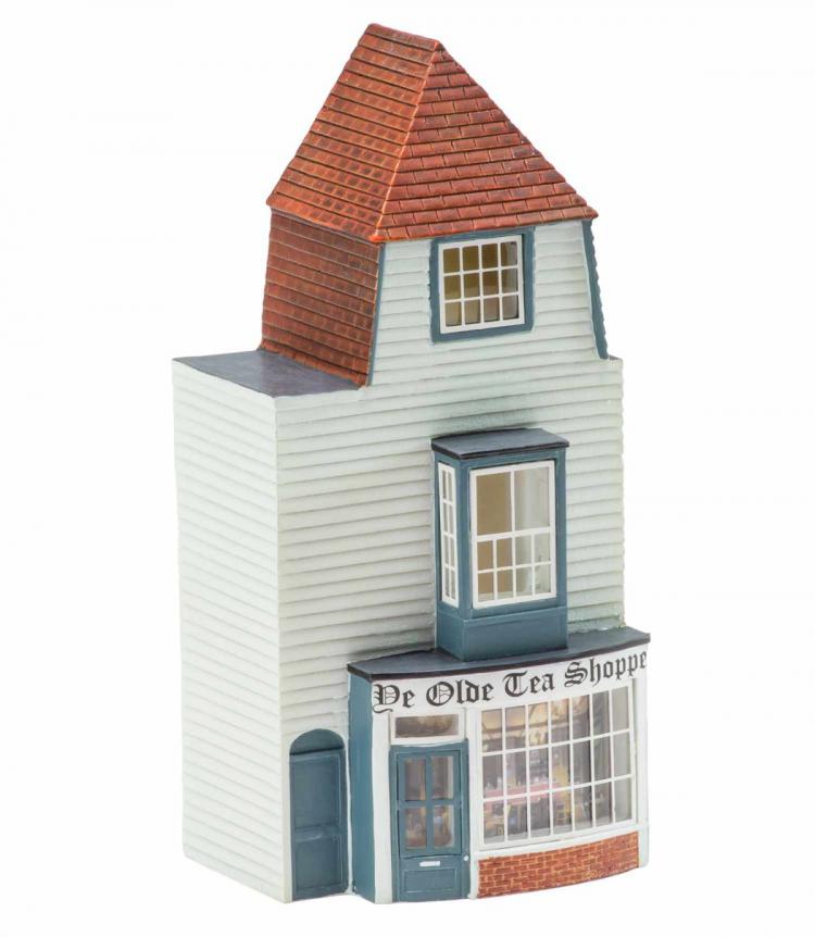 Low Relief: Ye Olde Tea Shoppe - Sold Out