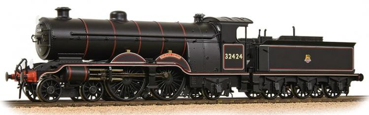 BR H2 Atlantic 4-4-2 #32424 'Beachy Head' (Lined Black - Early Crest) - Out of Stock
