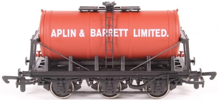 6 Wheel Milk Tanker 'Aplin & Barrett Limited' (Red) - Sold Out
