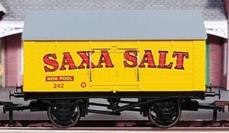 Salt Van 'Saxa Salt' #242 (Yellow) - Sold Out