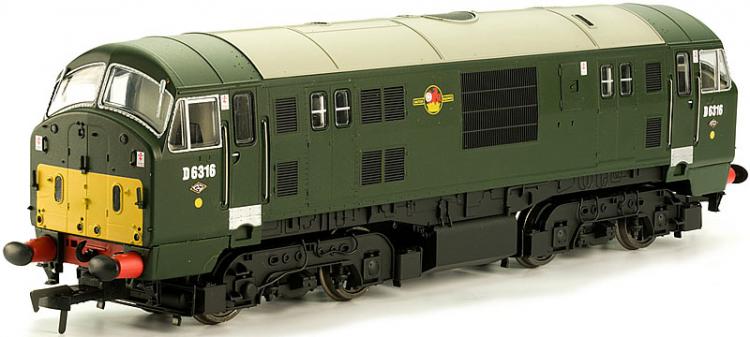 Class 22 #D6316 (BR Green - SYP) - Sold Out