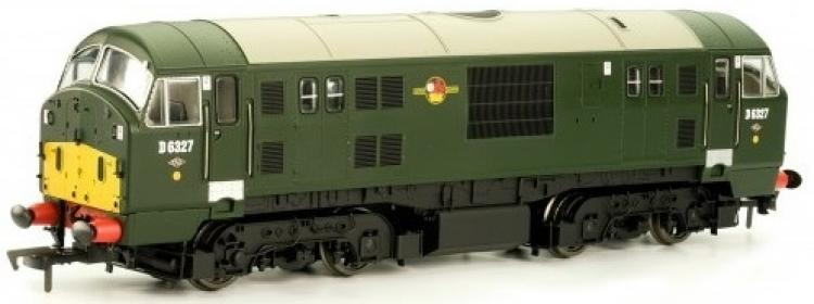 Class 22 #D6327 (BR Green - SYP Modified) - Sold Out