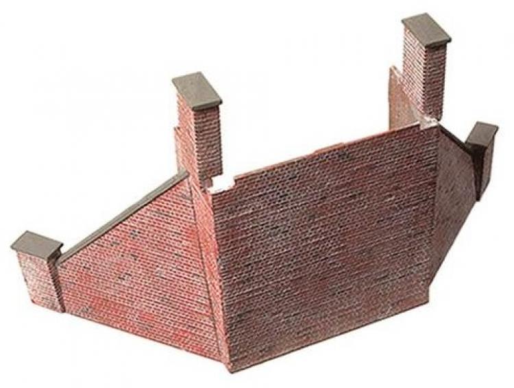 Wills - Abutments with Wing Walls (2) - Sold Out