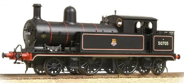 BR Class 5 LYR 2-4-2T #50705 (Lined Black - Early Crest) Clearance - Sold Out