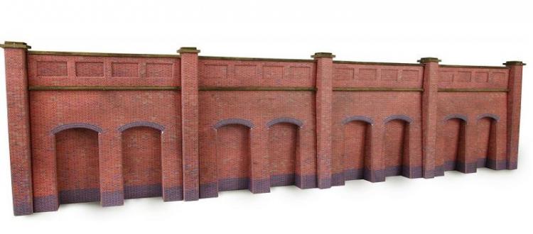 Retaining Wall - Red Brick - Sold Out