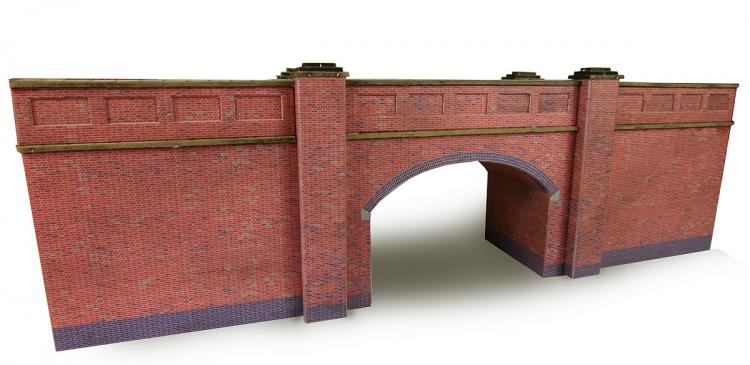 Railway Bridge - Red Brick - Out of Stock