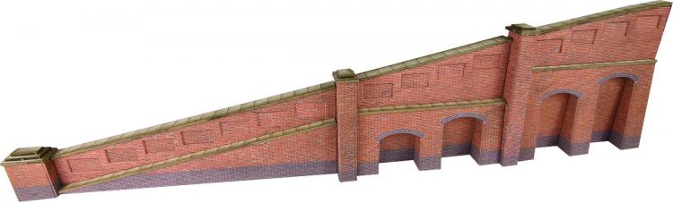 Tapered Retaining Wall - Red Brick - Sold Out