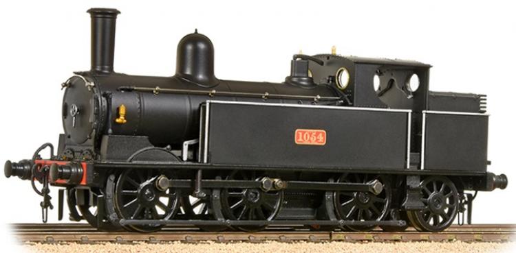 LNWR Coal Tank 0-6-2T #1054 (Plain Black) - Sold Out