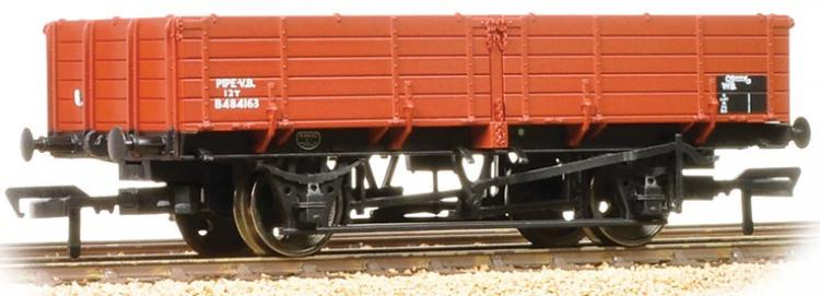 12 Ton Pipe Wagon BR Bauxite (Late) - Sold Out