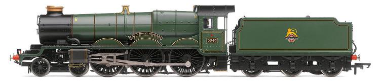 BR Castle 4-6-0 #5043 'Earl of Mount Edgcumbe' (Lined Green - Early Crest) - Sold Out