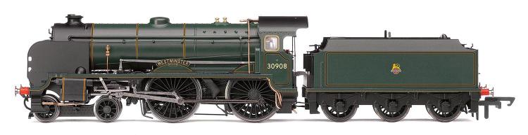 BR Schools 4-4-0 #30908 'Westminster' (Lined Green - Early Crest) - Sold Out