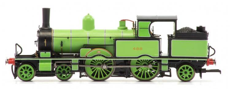 LSWR 0415 Adams Radial Tank 4-4-2T #488 (as Preserved) - Sold Out