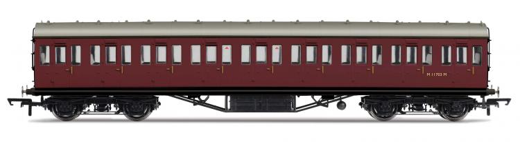 BR Non-Corridor 57' 3rd Class #M11703M (Maroon) - Sold Out