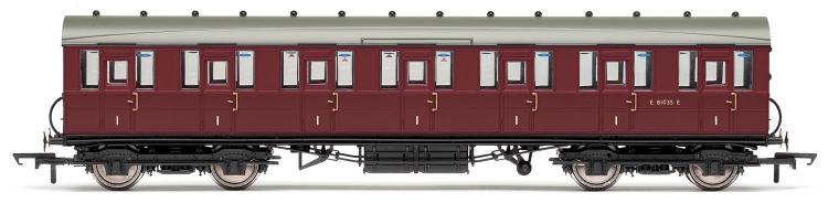 BR Gresley Suburban 1st Class #E81035E (Maroon) - Out of Stock