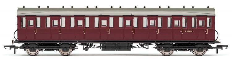 BR Gresley Suburban 3rd Class #E82288E (Maroon) - Sold Out