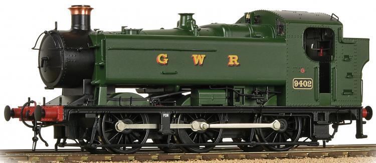 GWR 94xx 0-6-0PT #9402 (Green - 'GWR') - Sold Out
