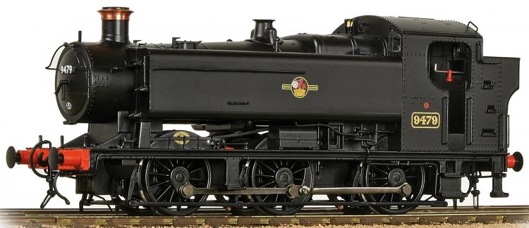 BR 94xx 0-6-0PT #9479 (Black - Late Crest) - Sold Out