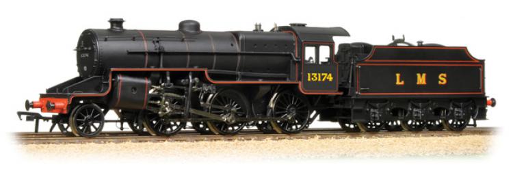 LMS Crab 2-6-0 #13174 (Lined Black) - Sold Out
