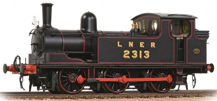LNER J72 0-6-0T #2313 (Lined Black) - Pre Order