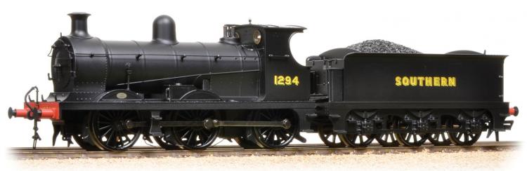SR C Class 0-6-0 #1294 (Plain Black) - Sold Out