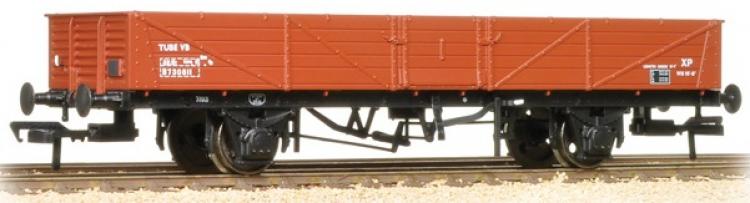 22 Ton Tube Wagon BR Bauxite (Late) - Sold Out