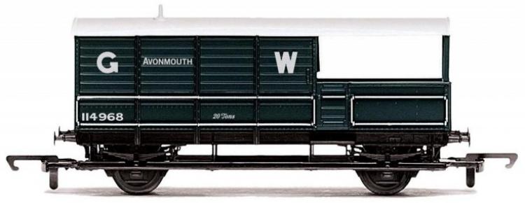 GWR 20 Ton Toad Brake Van 'Avonmouth' #114968 (Clearance - was $24.99) - Sold Out