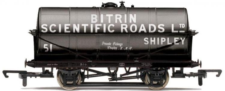 20 Ton Tanker 'Bitrin Scientific Roads Ltd. #51 (Clearance - was $24) - Sold Out