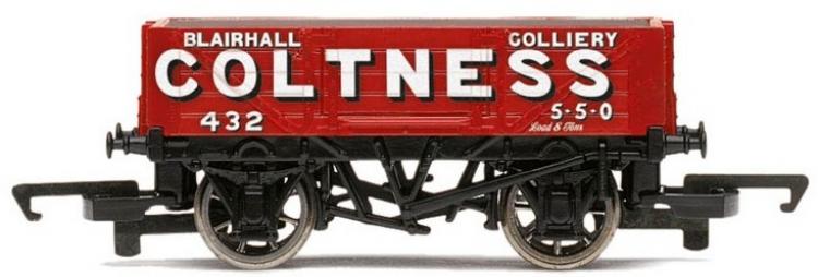4 Plank Wagon 'Coltness' #432 (Clearance - was $18) - Sold Out