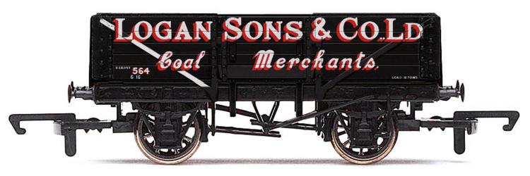 5 Plank Wagon 'Logan Sons & Co. Ld.' #564 (Clearance - was $18) - In Stock